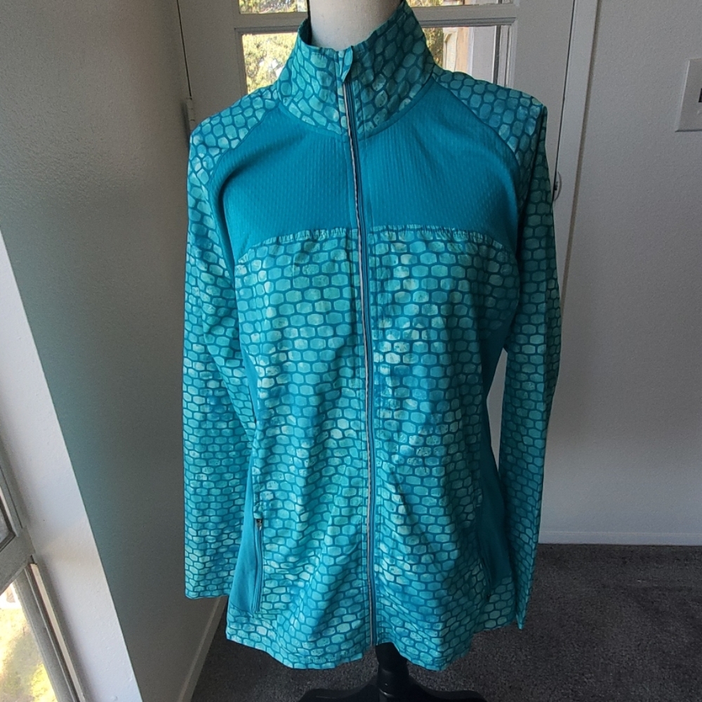 Champion Windbreaker Full Zip Jacket